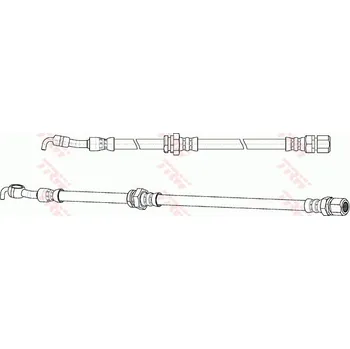 Brzdová hadice Brzdová hadice TRW PHD948