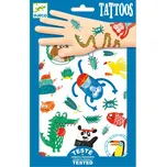 Djeco Tetování V džungli