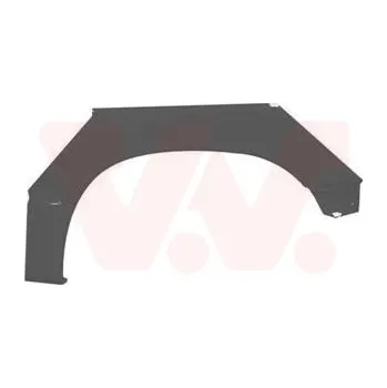 Blatník karosérie Boční stěna VAN WEZEL 5245145