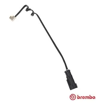 Autodíl Výstražný kontakt, opotřebení obložení BREMBO A 00 409