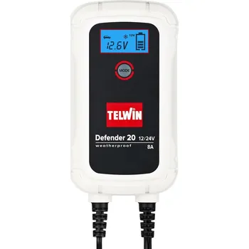 Nabíječka autobaterie TELWIN DEFENDER NEW 20 12-24V automatická nabíječka