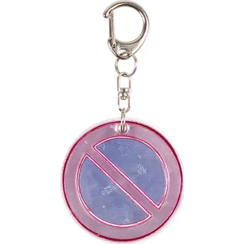 Reflexní přívěsek - Zákaz stání - splňuje EN 13356 | EN 17353