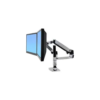 Držák monitoru ERGOTRON LX REDESIGN DUAL ARM, POLE MOUNT, Pro 2 LCD, nebo 1LCD a NOTEBOOK - 45-248-026