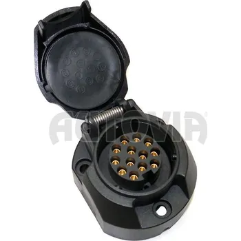 Elektrická zásuvka Zásuvka 13 pól 12 V, BEO