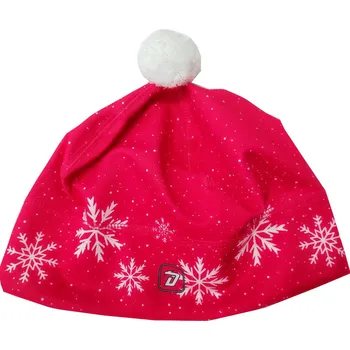 Čepice Dívčí čepice funkční zateplená Dráče - růžová Barva: Růžová, Velikost: XL