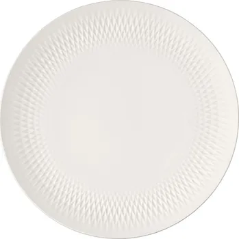 Talíř Servírovací talíř, kolekce Manufacture Collier blanc - Villeroy & Boch