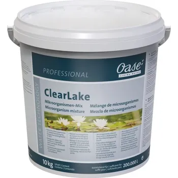 Akvarijní chemie Oase ClearLake - 10 kg - čistič vody, přípravek na zlepšení biologické rovnováhy ve vodě