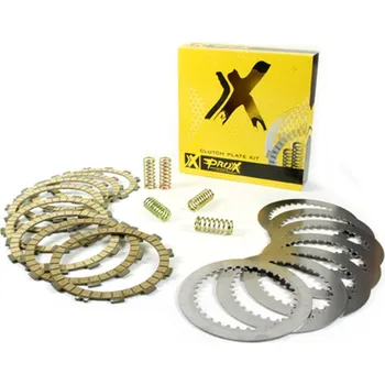 Spojková sada PROX spojkové kotouče, distanční podložky a pružiny (komplet) SUZUKI RM-Z 250 05-06; KAWASAKI KX 250F 05 (PROX spojkové kotouče, distanční podložky a pružiny (komplet) SUZUKI RM-Z 250 05-06; KAWASAKI KX 250F 05)