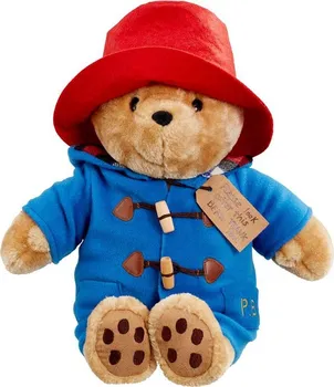 Plyšová hračka Rainbow Designs Limited Paddington 30 cm modrý kabát/červený klobouk