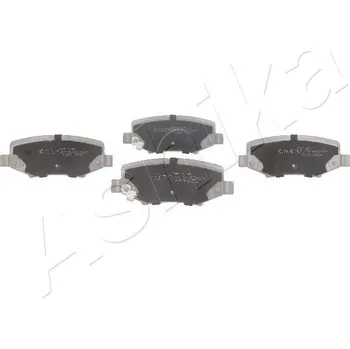 Brzdová destička Sada brzdových destiček, kotoučová brzda ASHIKA GROUP 51-09-901