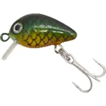KAMASAKI - Wobler Bug Dark Green Yellow 2,5 cm 1,5 g