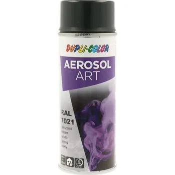 Barva ve spreji DUPLI-COLOR AEROSOL ART RAL 7021 černošedá lesk 400 ml