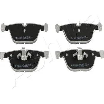 Brzdová destička Sada brzdových destiček, kotoučová brzda ASHIKA GROUP 51-00-0115