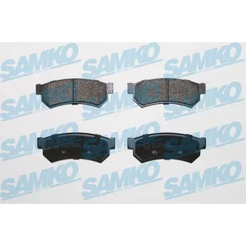 Brzdová destička Sada brzdových destiček, kotoučová brzda SAMKO 5SP1564