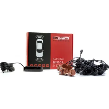 Parkovací asistent EPP8100 Parkovací Asistent s Displejem a Reproduktorem (8 měděných senzorů)