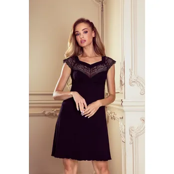 Dámská noční košilka OMENA fialová S