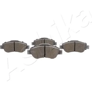 Brzdová destička Sada brzdových destiček, kotoučová brzda ASHIKA GROUP 50-00-0071