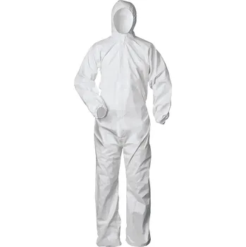 GEBOL 703000 Jednorázový overal, vel.XL bílý