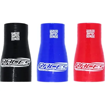Zahradní hadice Silikonová redukční spojka RACES Silicone, 45mm (1,77") na 67mm (2,64")