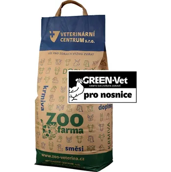 Krmivo pro hospodářské zvíře GREEN-VET pro nosnice sypká 10kg