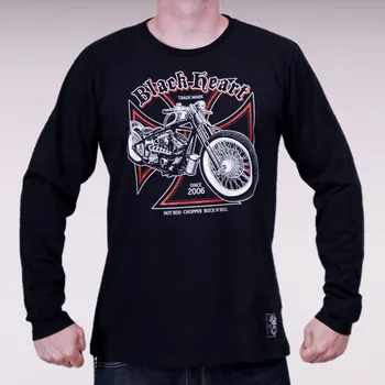 Pánské Triko BLACK HEART GRINDER RG Barva: Černá, Velikost: 3Xl