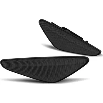 Směrový světlomet Blinkry boční LED dynamické - BMW X5 E70 / X6 E71 / X3 F25 kouřové