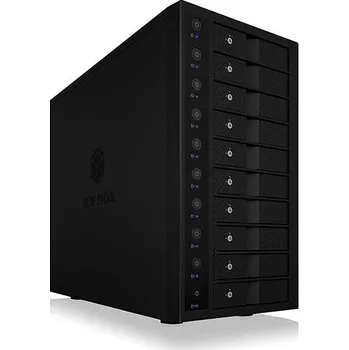 Příslušenství pro datový nosič ICY BOX IB-3810-C31 10 x 3.5" SATA