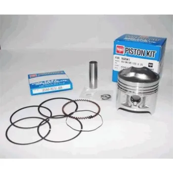 Píst motoru TKRJ píst SUZUKI RG 125 (RG125) (58,25mm) (TKRJ píst SUZUKI RG 125 (RG125) (58,25mm))