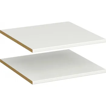 Šatní skříň Nábytek PEGAS s.r.o. Police 2ks Tuan bílá