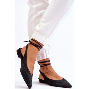 Dámské baleríny Baleríny na šněrování model 178022 Step in style 36