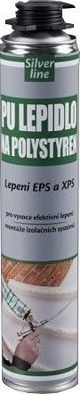 DENB Lepidlo PU na polystyren pistolová 750ml SL