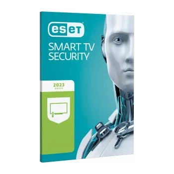 Antivir ESET Smart TV Security 1 rok 1 zařízení