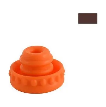 Zátka silikon pro pivní/vinné láhve pr. 3,5 cm mix