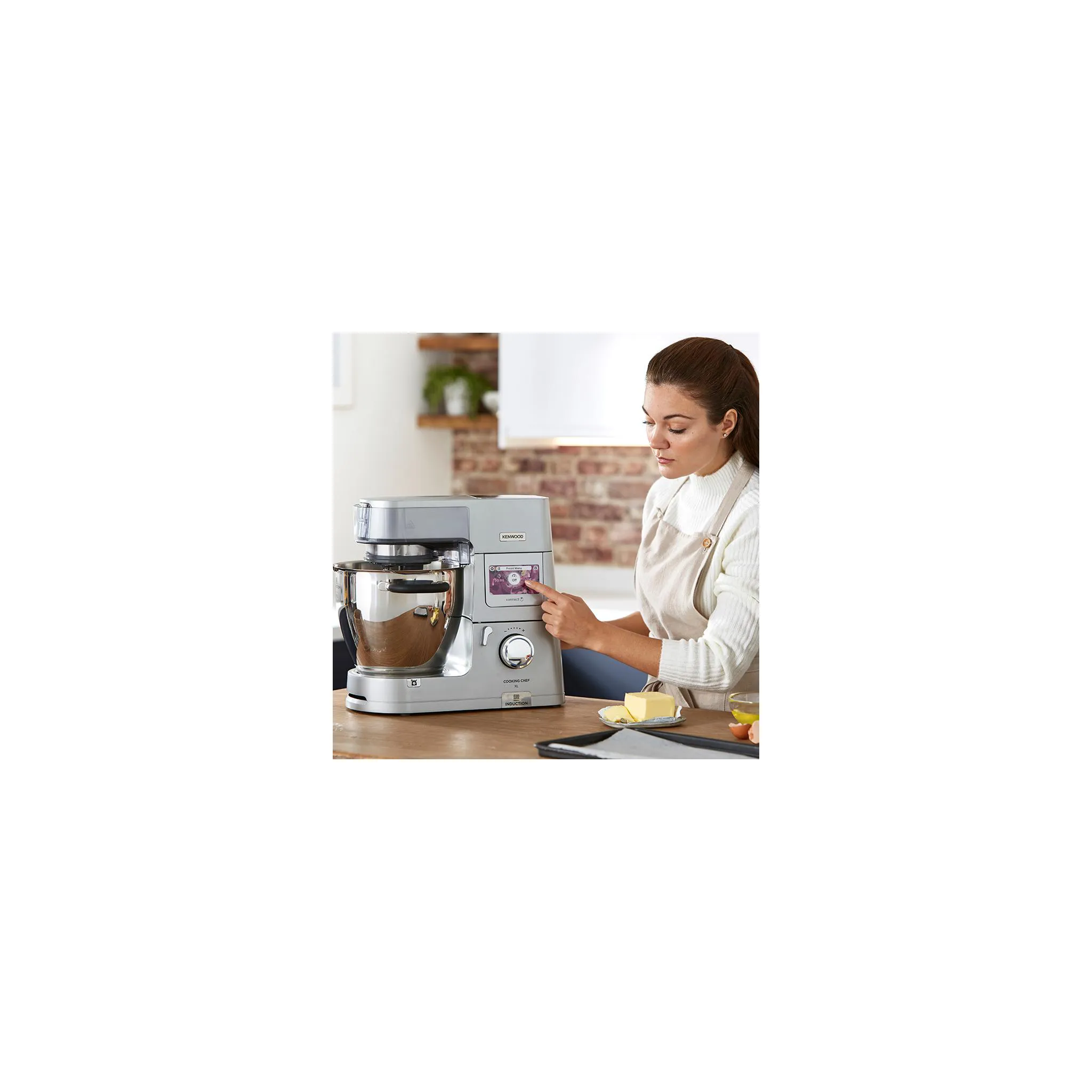 Fotografie 4 - Kuchyňský robot Kenwood Cooking Chef XL KCL95.004SI