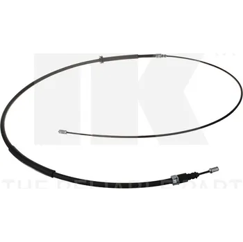 Lanko parkovací brzdy Tažné lanko, parkovací brzda SBS 9039135