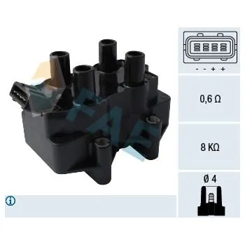 Zapalovací cívka Zapalovací cívka FAE FAE80272