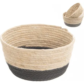 Nákupní košík Košík mořská tráva velký 30x30x17 cm 3ASS