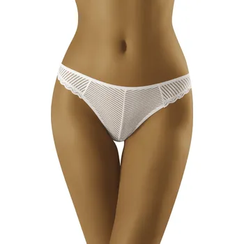 Dámské spodní prádlo Wol-Bar Makarena barva: bílá M