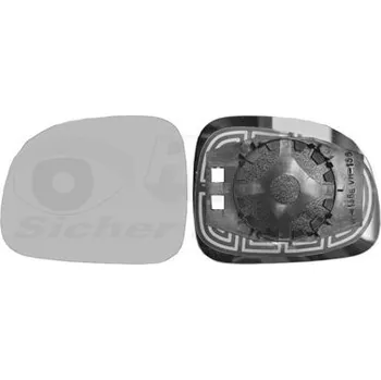 Auto zrcátko Sklo do zrcátka, vnější zrcátko VAN WEZEL 1711831