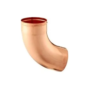 Střecha LINDAB výtokové koleno UTK 100 měď