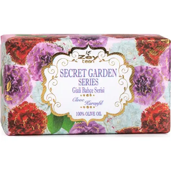 Mýdlo ZEYTEEN SECRET GARDEN luxusní mýdlo KARAFIÁT 250 g