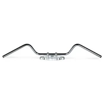 Řídítka TRW ZF řidítka ocelová 22mm MYSTIC HIGH chromovaná lesklá (TRW ZF řidítka ocelová 22mm MYSTIC HIGH chromovaná lesklá)