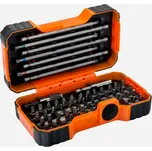 Sada 54 ks bitů plochý, PH, PZ, 6hran - Bahco 59/S54BC