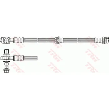 Brzdová hadice Brzdová hadice TRW PHD560