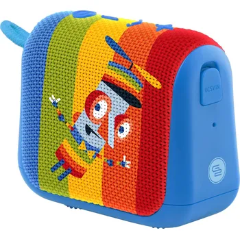 Bluetooth reproduktor Bluetooth reproduktor GoGEN Déčko Trio B, modrý