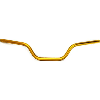 Řídítka ACCEL řidítka hliníková STREET (22,2mm) vysoká barva zlatá - (ACCEL řidítka hliníková STREET (22,2mm) vysoká barva zlatá -)