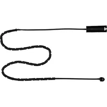 Brzdová destička Výstražný kontakt, opotřebení obložení TEXTAR 98026600