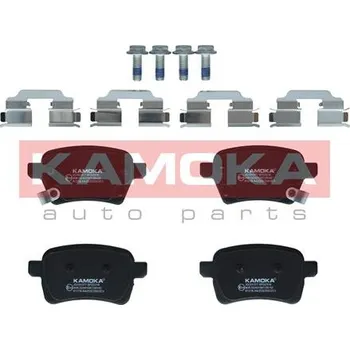 Brzdová destička Sada brzdových destiček, kotoučová brzda KAMOKA JQ101377