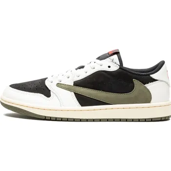 Dámské tenisky Air Jordan Jordan 1 Low OG Travis Scott "Olive" Velikost: 38.5