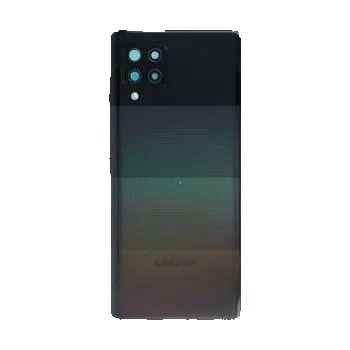 Náhradní kryt pro mobilní telefon Samsung A426 Galaxy A42 5G kryt baterie + sklíčko kamery black